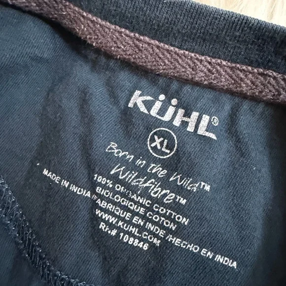 Kuhl Men's Bravado Long Sleeve Shirt Size XL - Picture 3 of 3